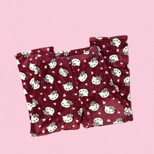 Hello Kitty Fleece Pajama Pants